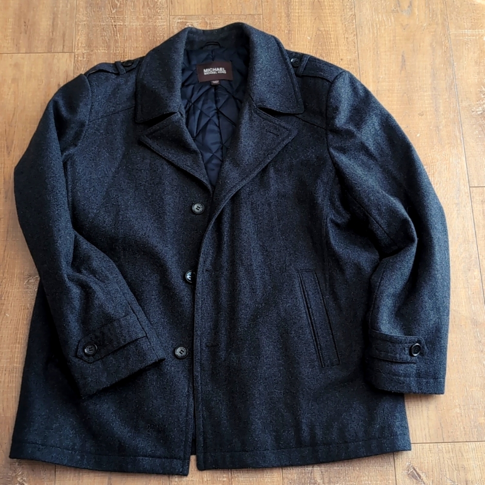 Michael Kors XL wool jacket